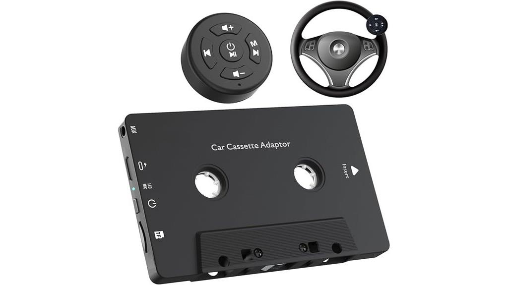 bluetooth cassette receiver upgrade