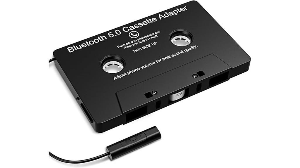 bluetooth cassette tape adapter