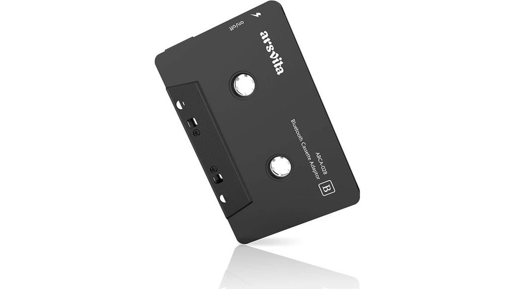 bluetooth cassette tape receiver