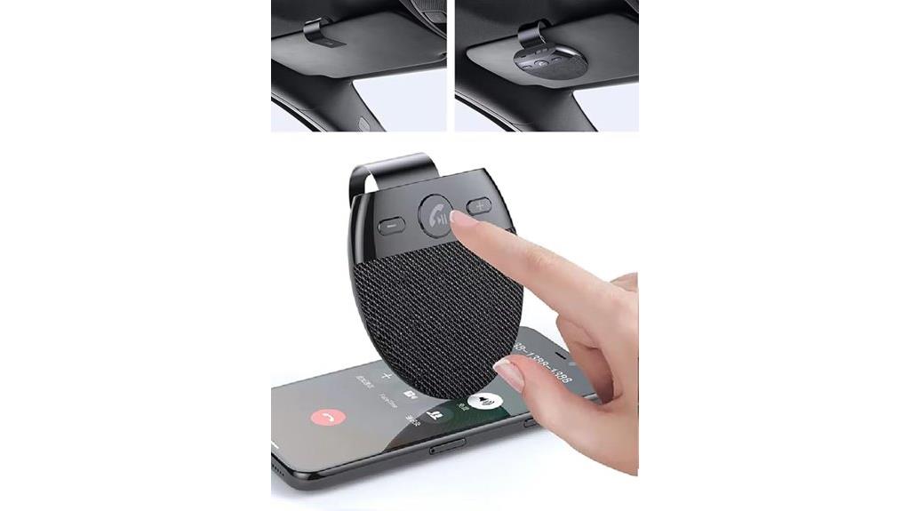bluetooth hands free car kit