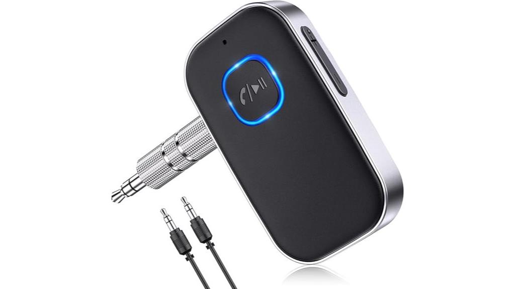 bluetooth receiver for audio