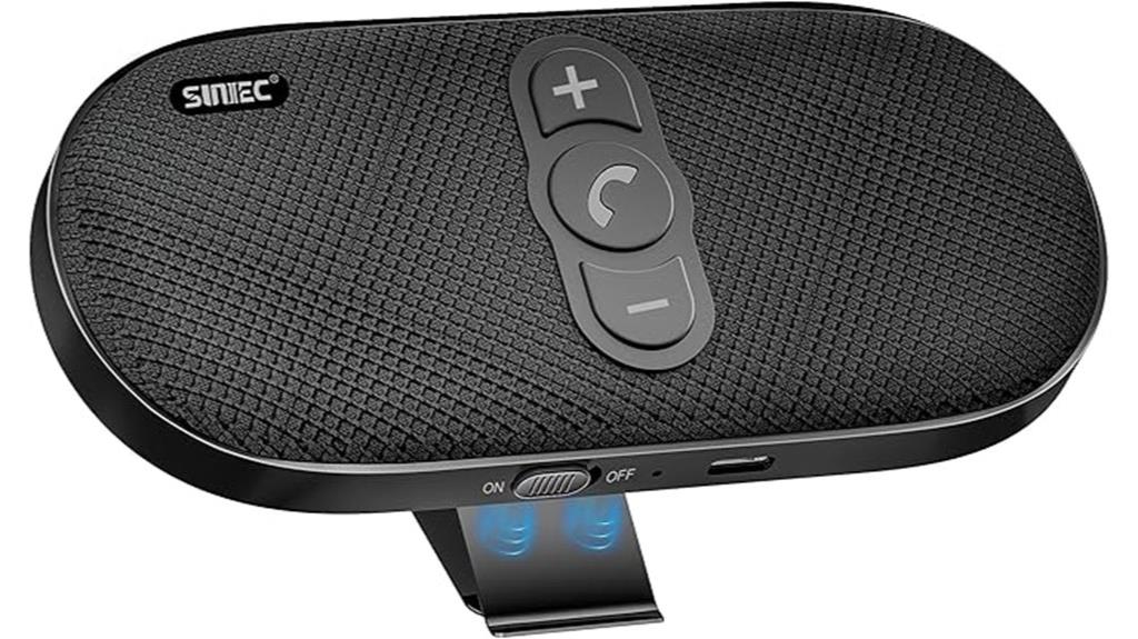 bluetooth speaker phone