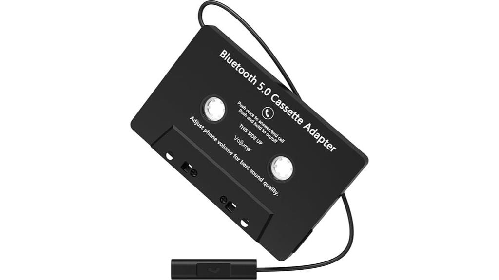 bluetooth tape deck adapter