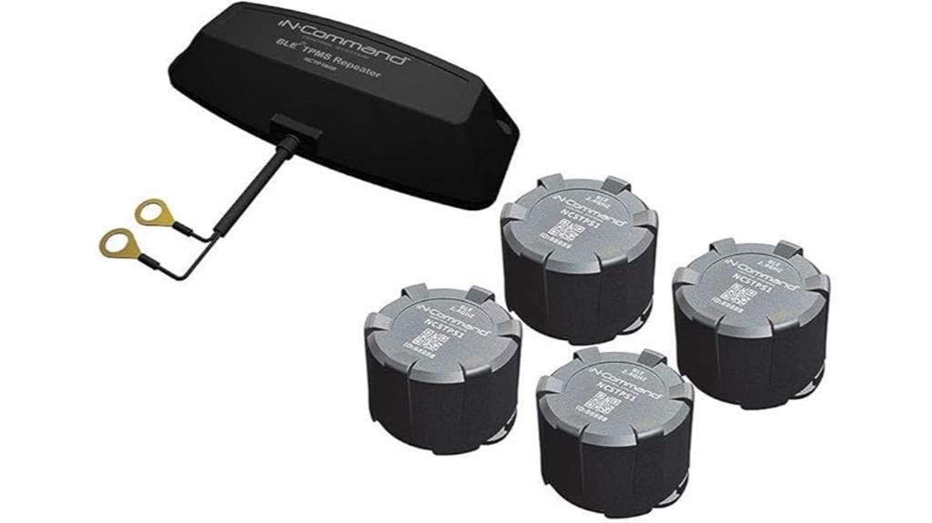 bluetooth tire pressure monitoring