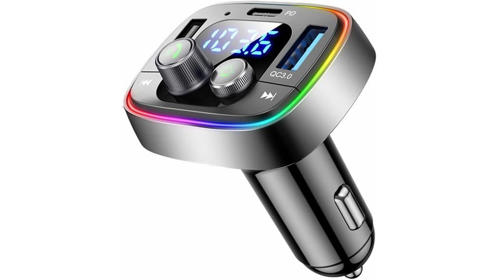 bluetooth usb fm transmitter