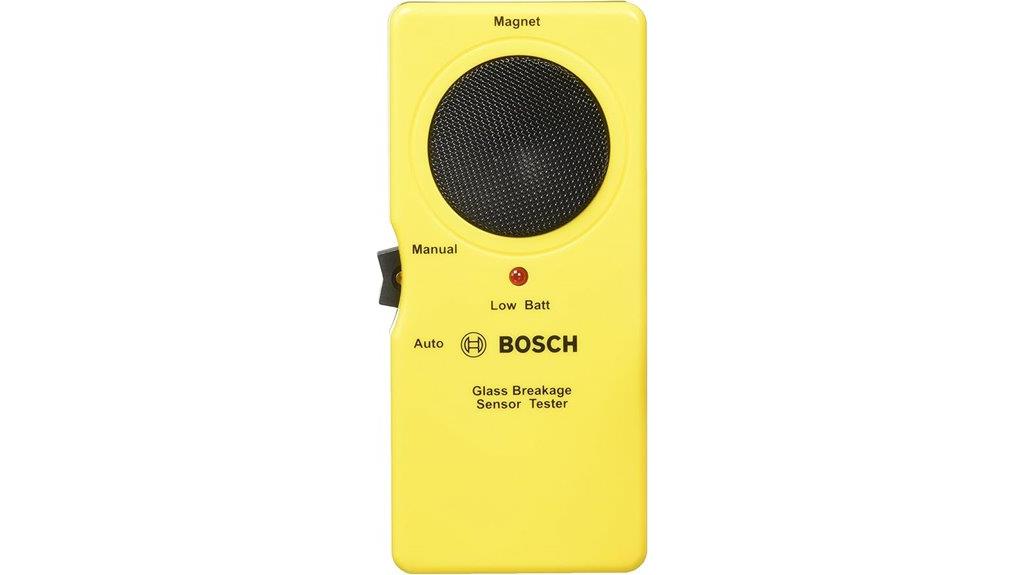 bosch glass break tester