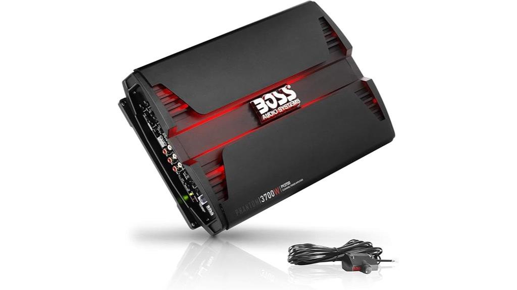 boss pv3700 5 channel amplifier