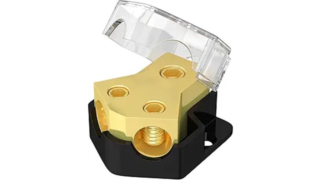 car and marine power block