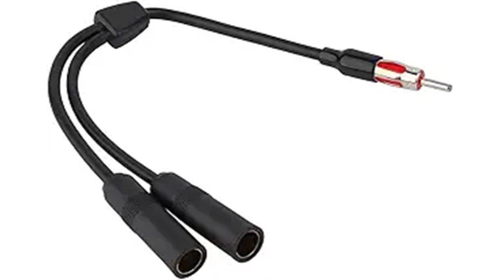 car antenna splitter adapter