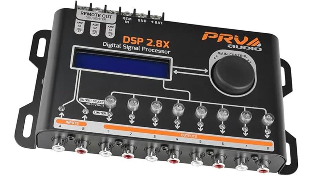 car audio digital crossover