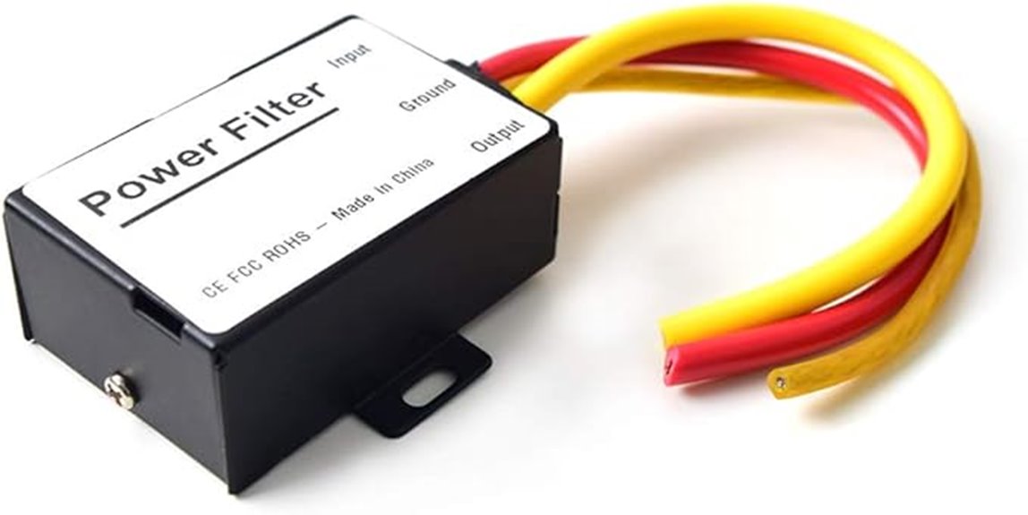 car audio ground loop isolator