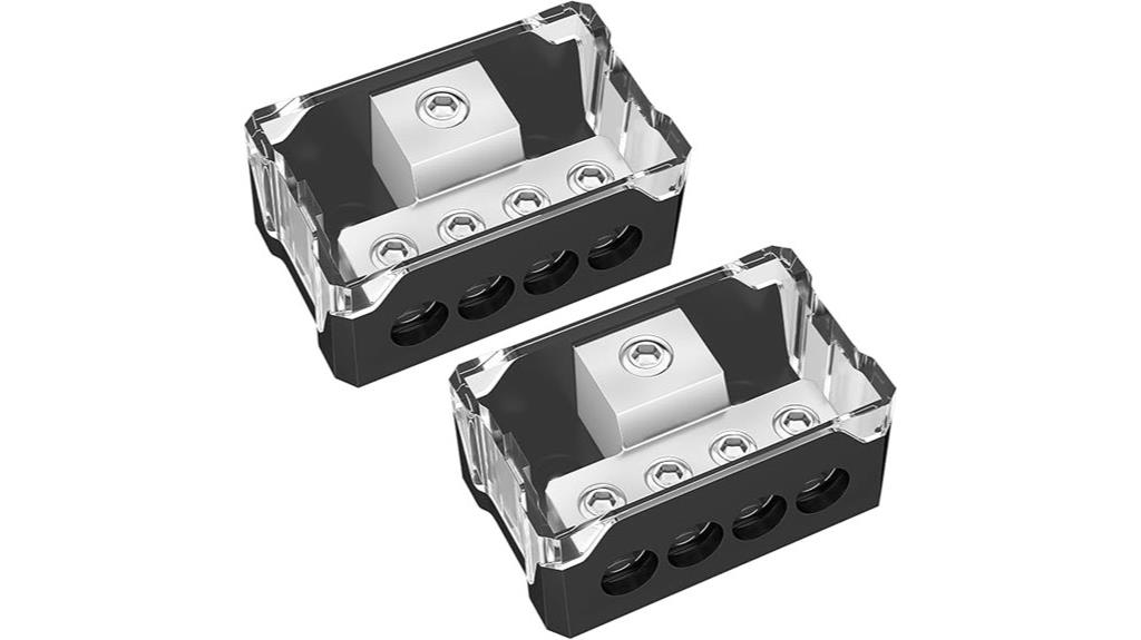 car audio power splitter