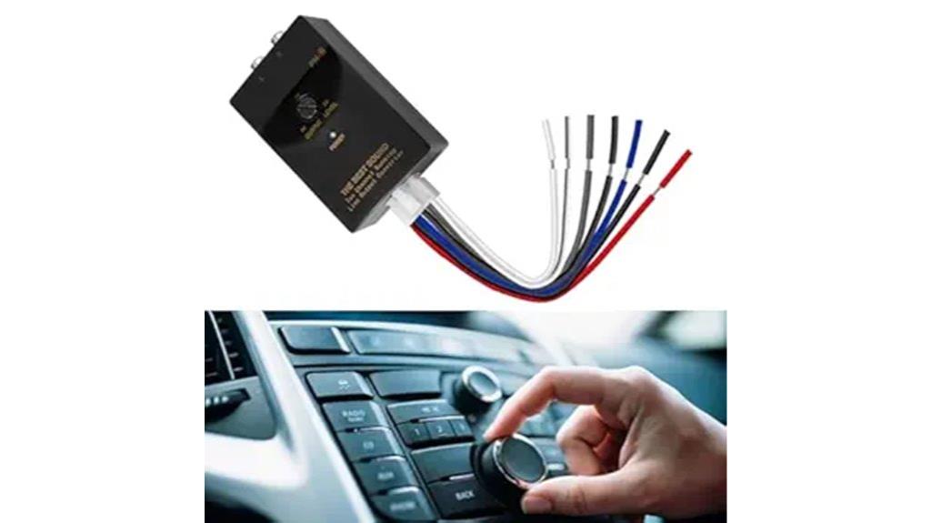 car audio rca converter