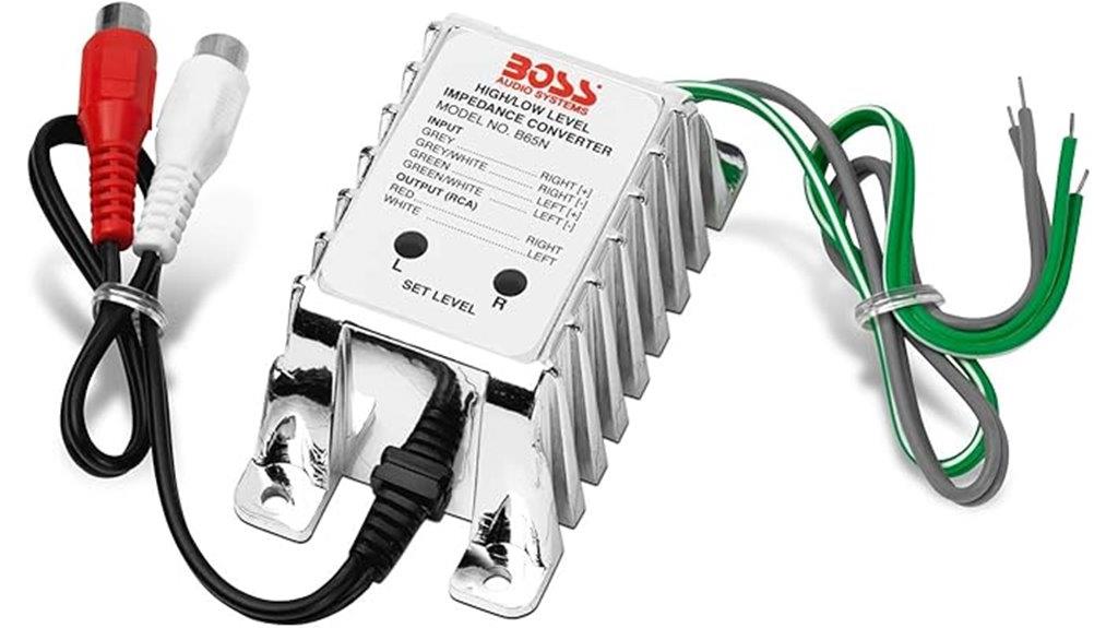 car audio rca converter