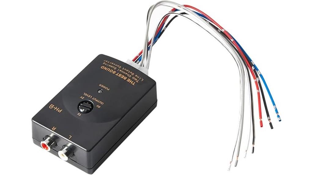 car audio rca converter