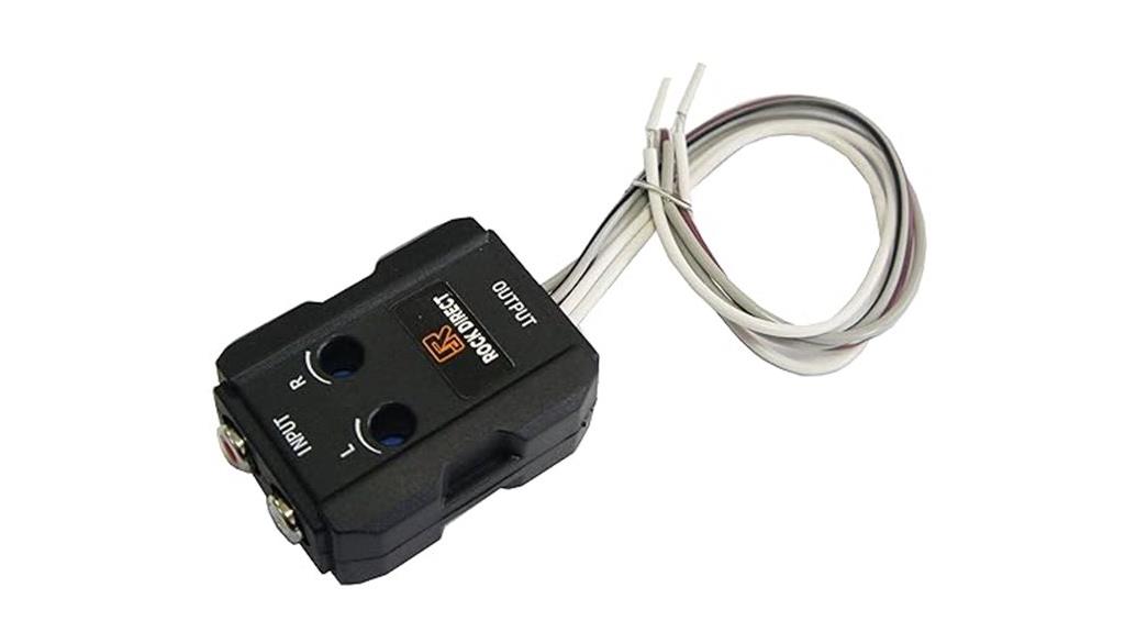 car audio signal converter