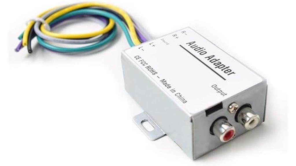 car audio signal converter