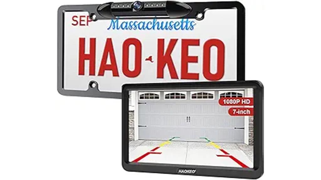 car backup camera kit