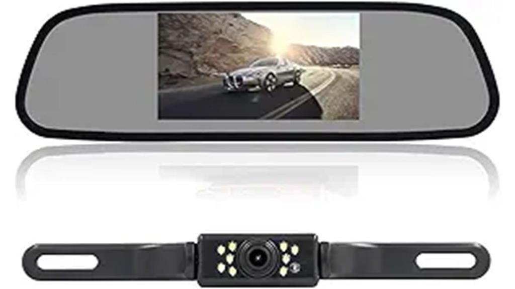car backup camera kit