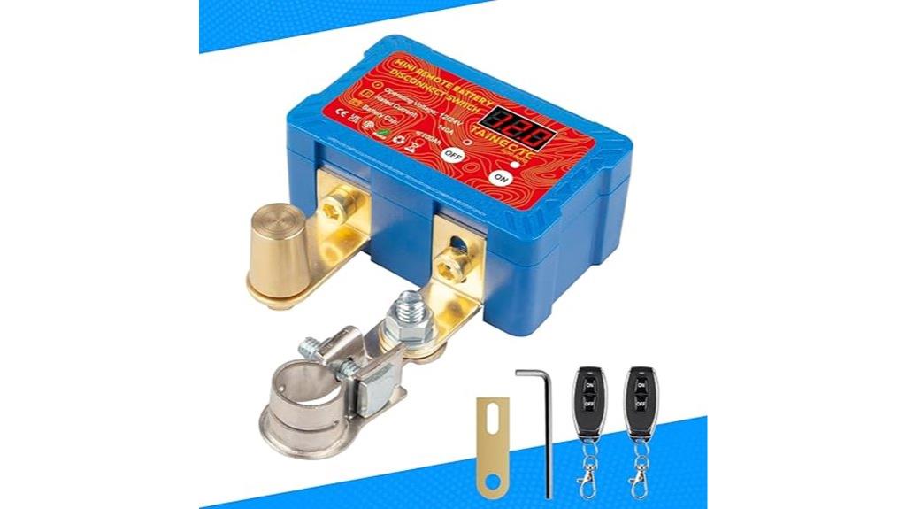 car battery disconnect switch