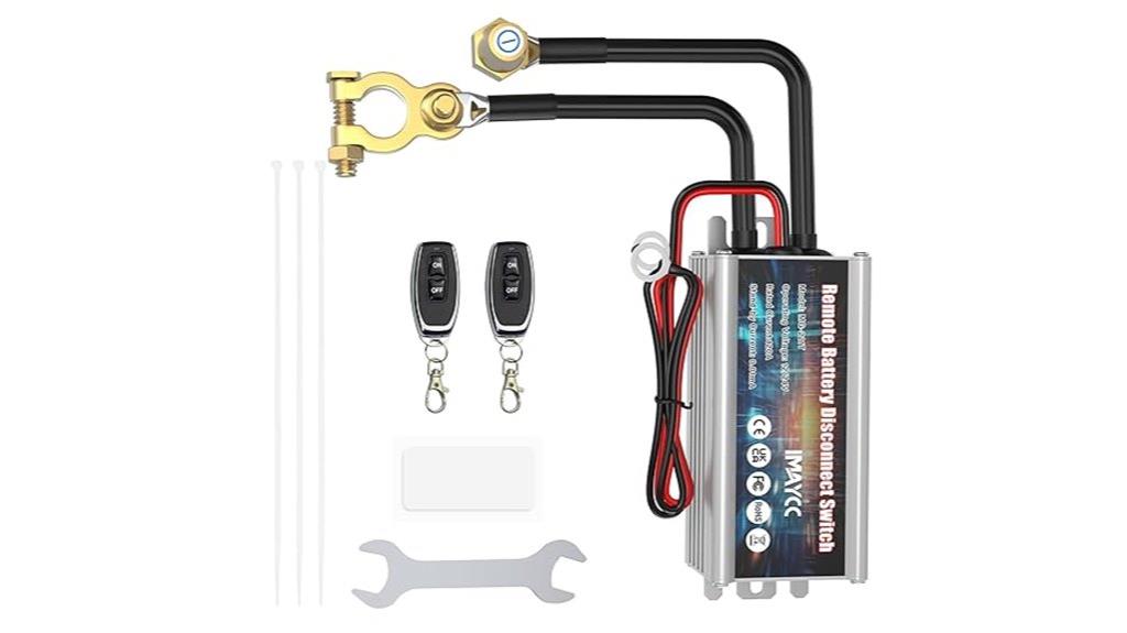 car battery kill switch
