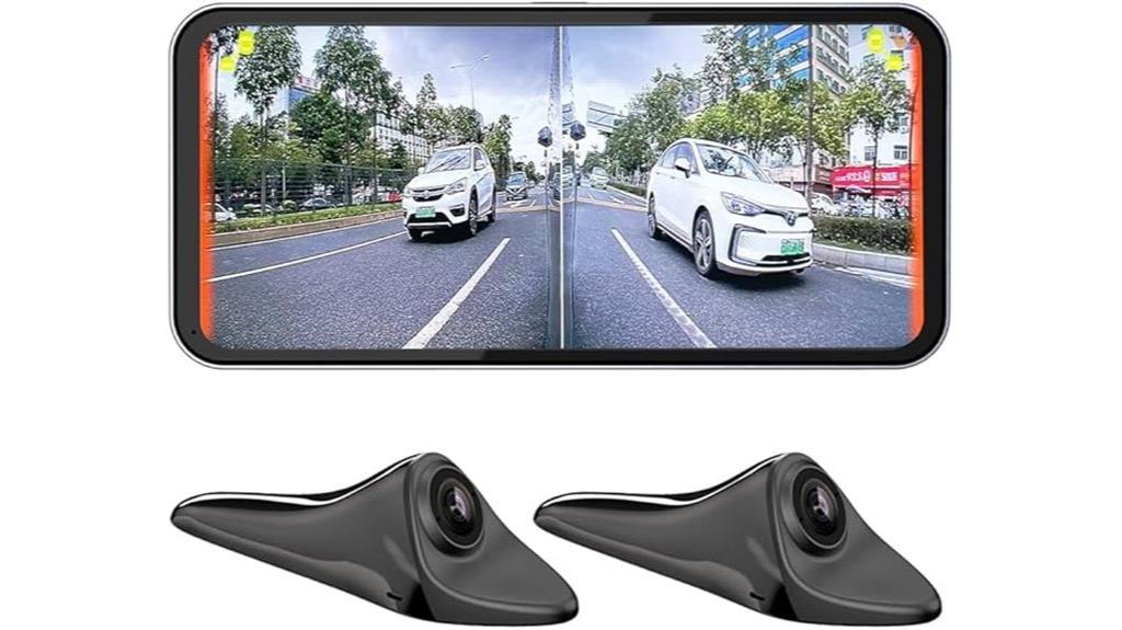 car blind spot camera