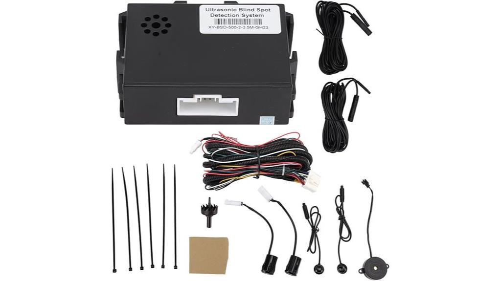 car blind spot detection