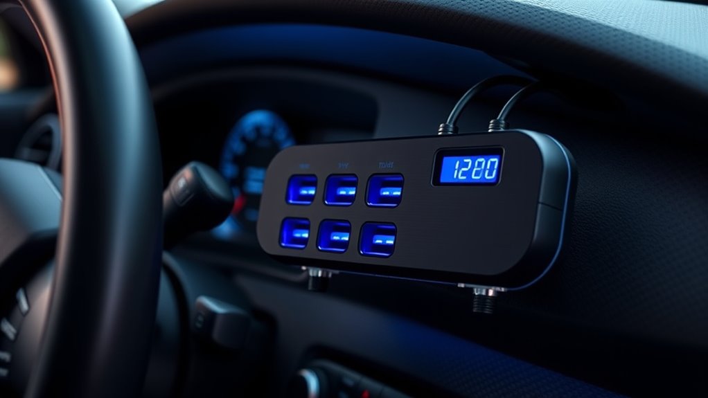 car charging safety features