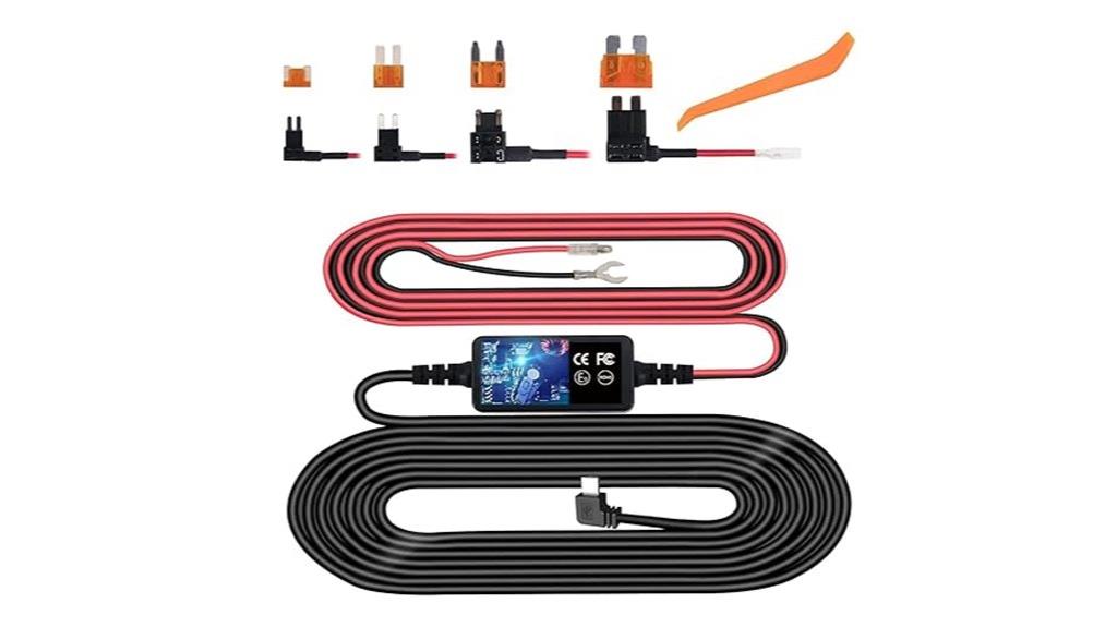 car dash cam power cord