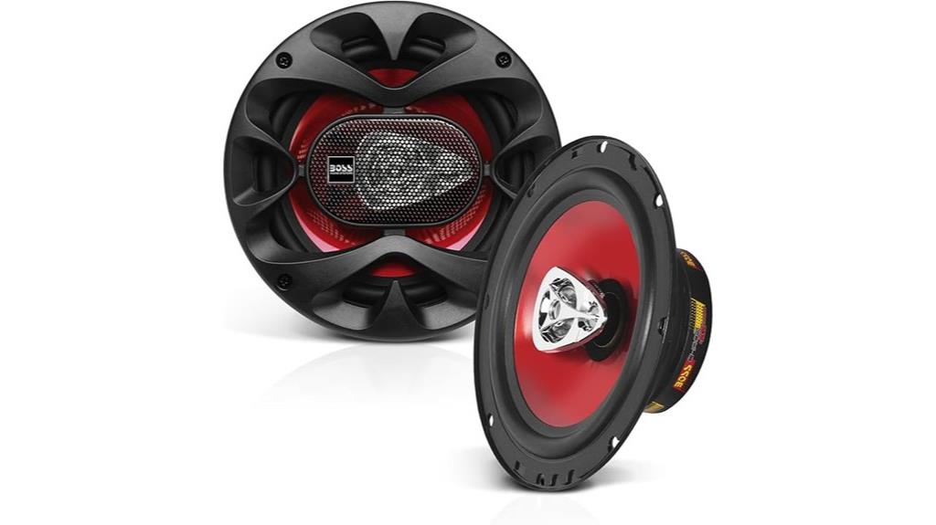 car door speaker pair