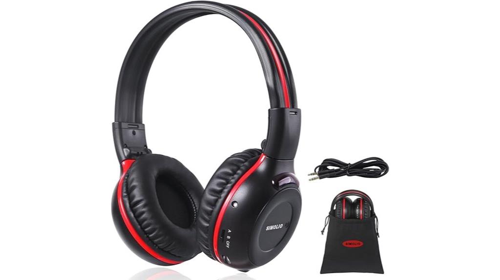 car dvd headphone connection