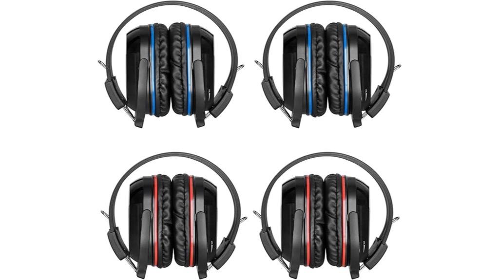 car dvd ir headphones