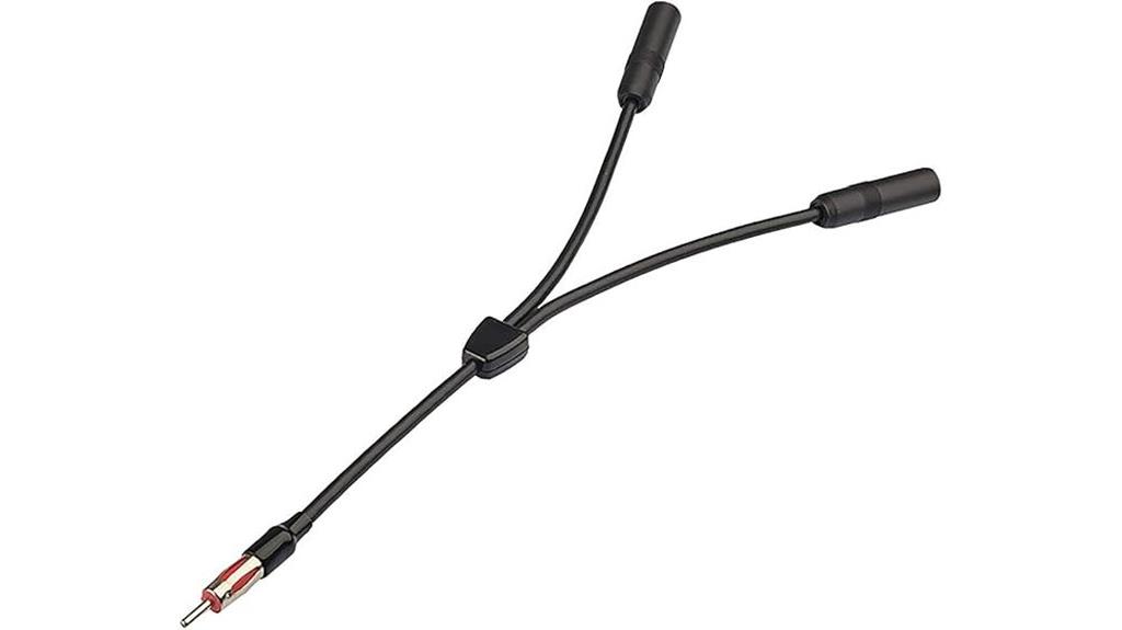 car fm am antenna splitter