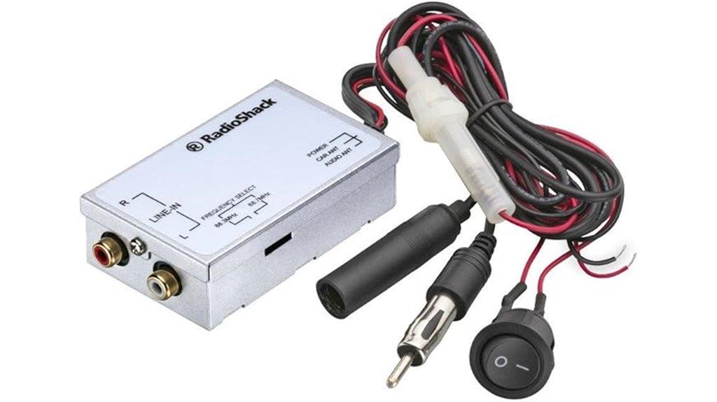 car fm stereo modulator