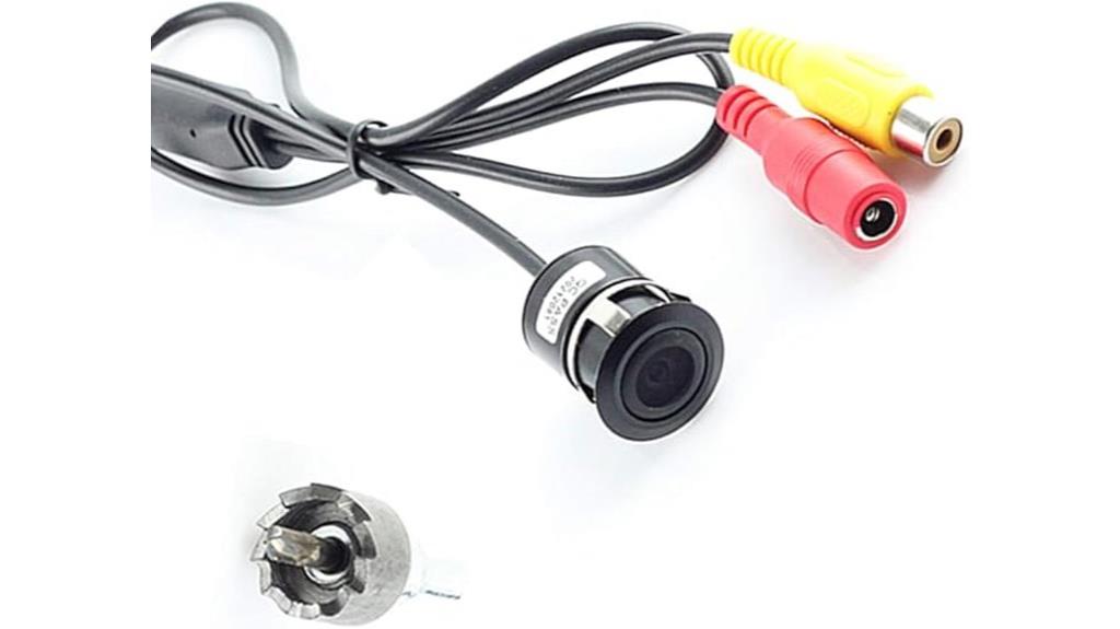 car front view camera