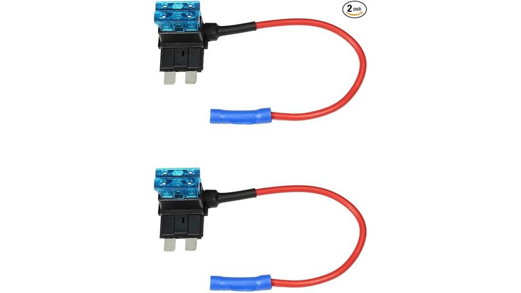 car fuse tap adapter