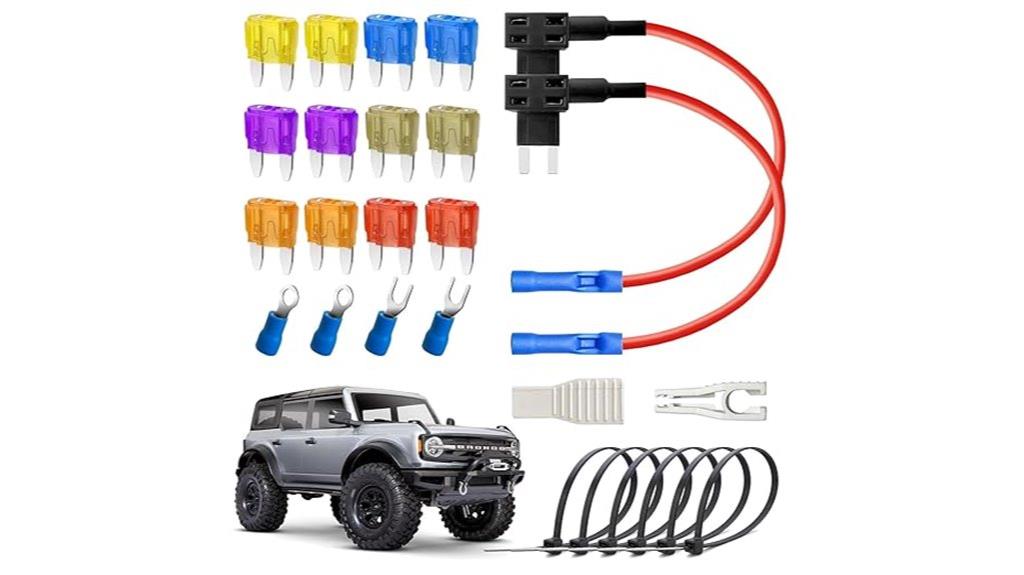 car fuse tap kit