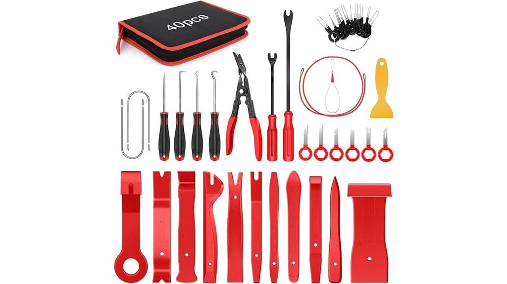 car interior repair tools