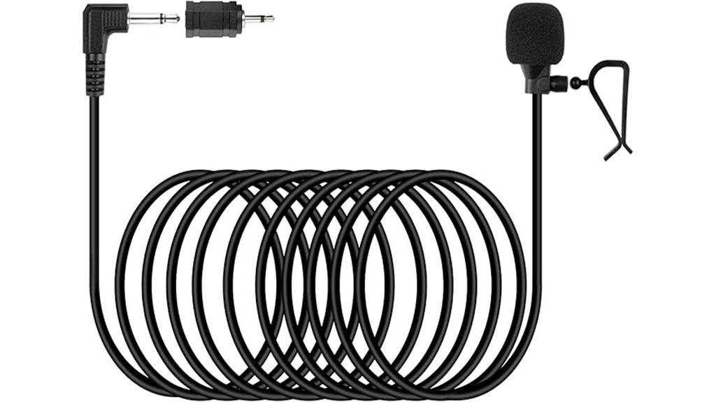 car microphone with adapters
