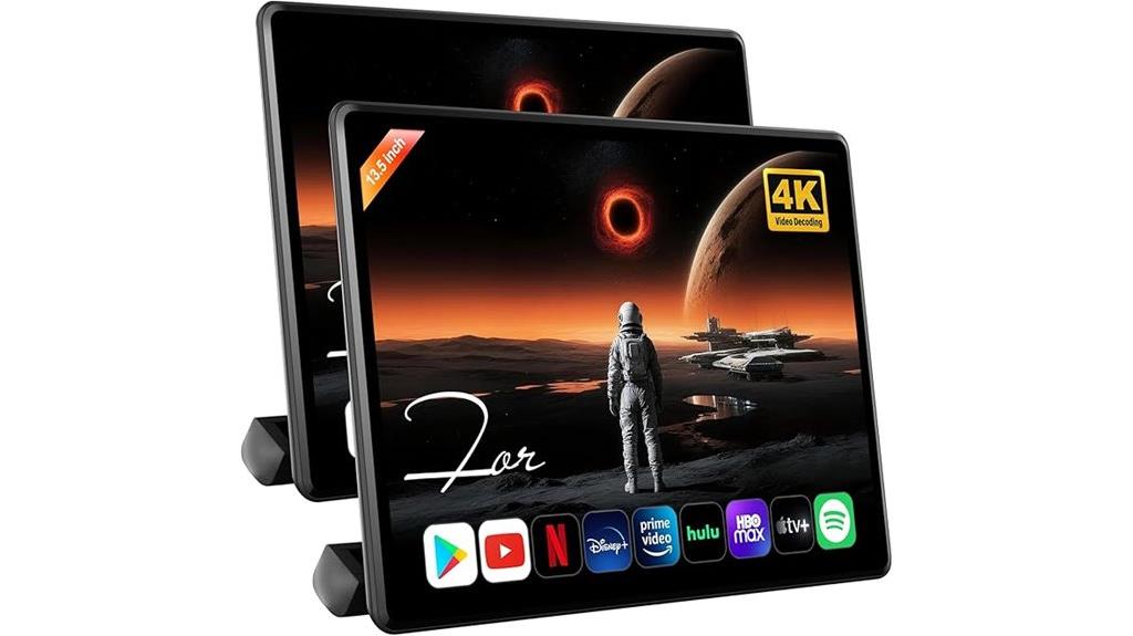 car monitor with 4g ram