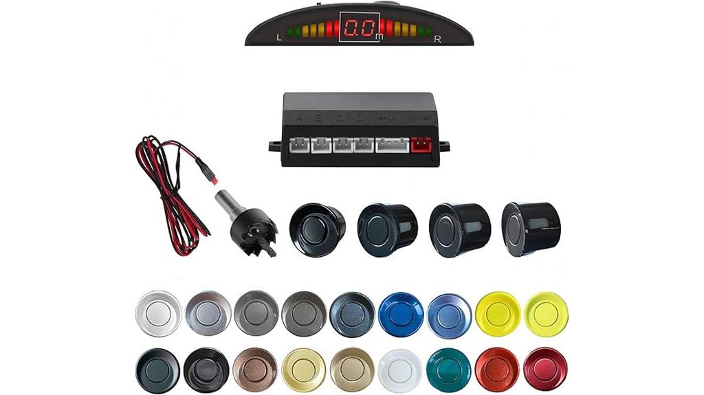 car parking sensor kit
