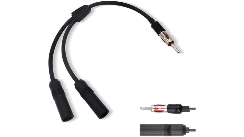 car radio antenna connector