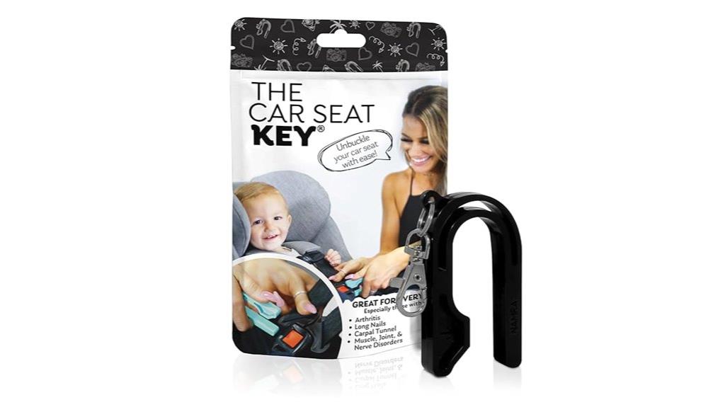 car seat buckle release tool
