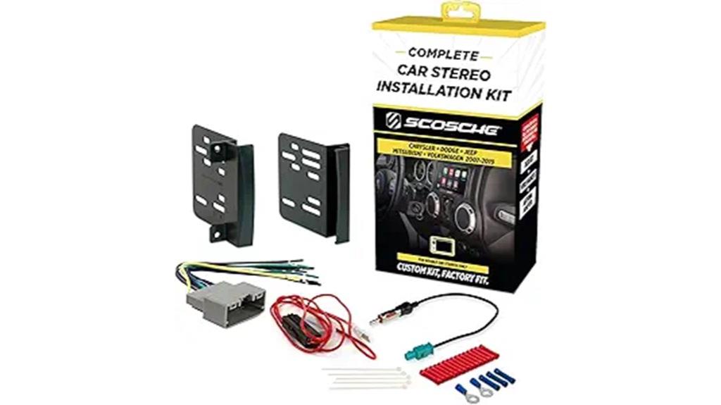 car stereo dash kit