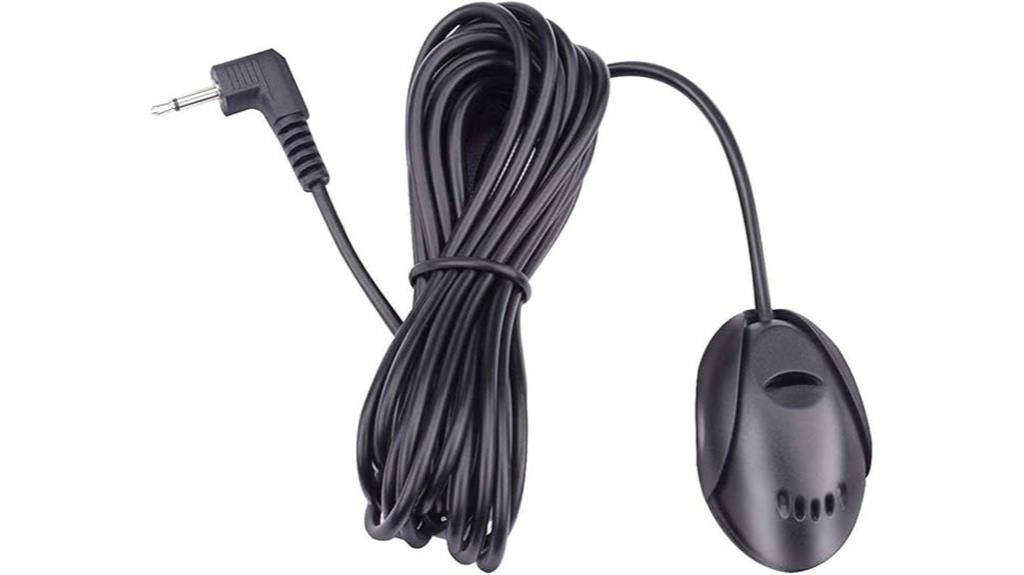 car stereo external microphone