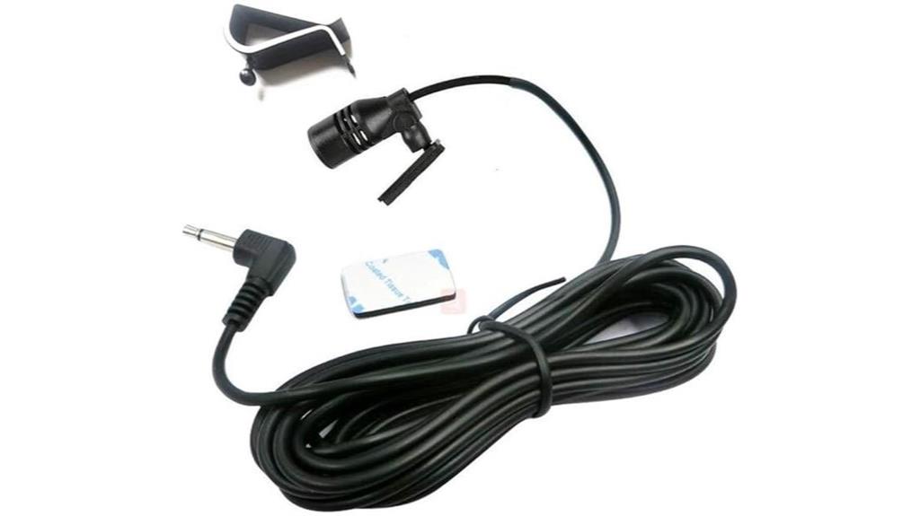 car stereo microphone accessory