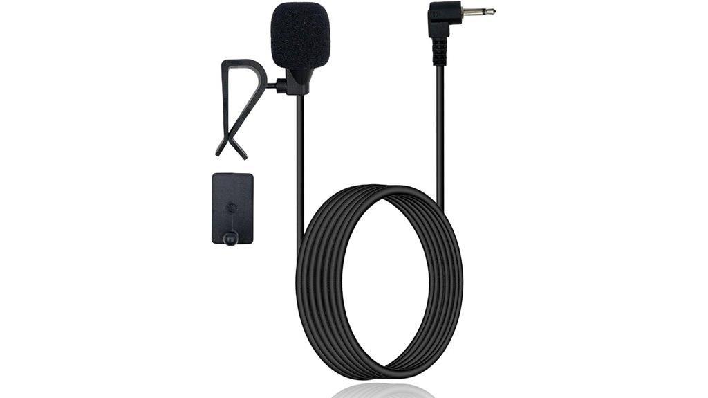 car stereo microphone compatibility