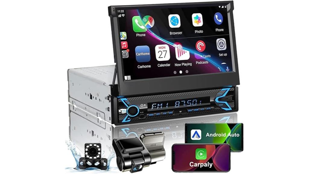 car stereo with camera