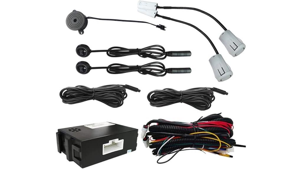 car ultrasonic blind spot sensor