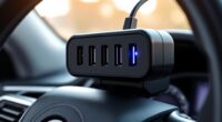 car usb charger splitters
